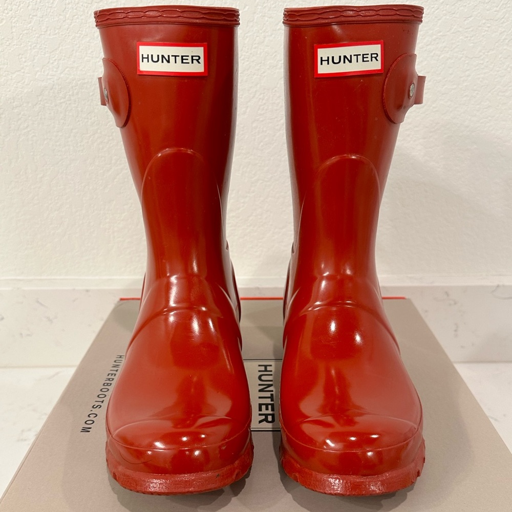 Hunter Women’s Original Sort rain boots